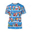 PN Christmas Unisex T-Shirt