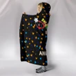 Disney Calling Shape Hooded Blanket