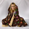 Disney Halloween Hooded Blanket