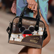 MK Lady Leather Handbag
