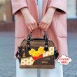 PO Lady Leather Handbag