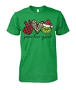 Grinch Peace Love Shirt