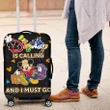 LUGGAGE COVER - DISNEY IS CALLING