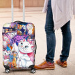 MR Cat Magic Luggage Cover