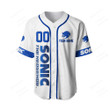 Snic1 Baseball Jersey Custom