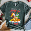 BEL Want Christmas T-Shirt