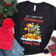 BYD Want Christmas T-Shirt