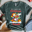 DND Want Christmas T-Shirt