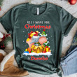 DB Want Christmas T-Shirt