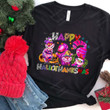 CS CAT Hallo Christmas T-Shirt