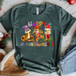 C&D Hallo Christmas T-Shirt