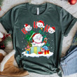 MR CAT HHH Christmas T-Shirt