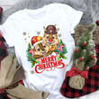 C&D Merry Christmas T-Shirt