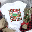 BYD Name Christmas T-Shirt
