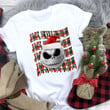 JS Name Christmas T-Shirt