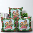 C&D Christmas Pillow (with inner)