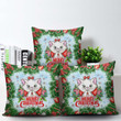 MR CAT Christmas Pillow (with inner)