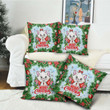MR CAT Christmas Pillow (with inner)