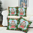 MK Christmas Pillow (with inner)