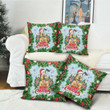 PLU Christmas Pillow (with inner)