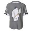 BM Baseball Jersey Custom