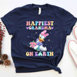 DS Happiest T-Shirt