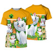 MR CAT Patrick's Day Unisex T-Shirt