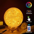 PO 3D Moon Lamp