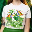 DS Rainbow Patrick's Day T-Shirt