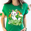 MR CAT Rainbow Patrick's Day T-Shirt