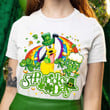 PLU Rainbow Patrick's Day T-Shirt