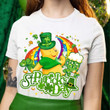 PO Rainbow Patrick's Day T-Shirt