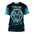 HX TRON Wonder Unisex T-Shirt Custom