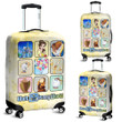 BEL Square Luggage cover