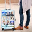 FRZ Square Luggage cover