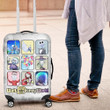 JS Square Luggage cover