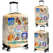 LD&TT Square Luggage cover