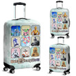 STAR Square Luggage cover