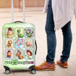 TS Square Luggage cover