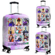 DN Villains Square Luggage cover