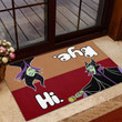 MALEF Hi-Bye Rubber Base Doormat