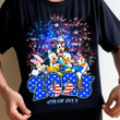 DN Firework July 4th T-Shirt 2023