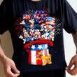 MK&FRS Hat July 4th T-Shirt
