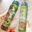 BYD Quotes Water Tracker Bottle