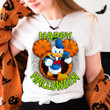 Dn Duck Halloween T-Shirt