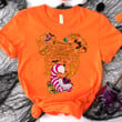 CS Cat Wearing Pumpkin Halloween T-Shirt