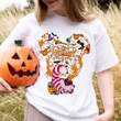 CS Cat Wearing Pumpkin Halloween T-Shirt