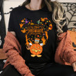 DND Wearing Pumpkin Halloween T-Shirt