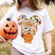 DND Wearing Pumpkin Halloween T-Shirt
