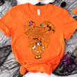 DS Wearing Pumpkin Halloween T-Shirt
